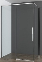 Душевой уголок Vincea Ultima VSR-7UL9010CL 100x90 хром, прозрачное