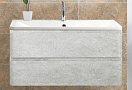 Тумба с раковиной BelBagno Albano 120 см подвесная, Cemento Verona Grigio