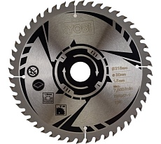 Диск пильный SB216K16T48A1 Ryobi 5132003806