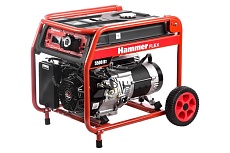 #ЗНАЧ! Hammer Бензоэлектростанция flex электрозапуск 6квт 220в 50гц бак 30л непр.8,5ч Hammer (13180) GN7000ET