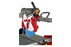 Электрический плиткорез RUBI DIAMANT DX-350 1300 51930