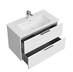 Тумба с раковиной Kerama Marazzi Piano 85 см белый глянцевый