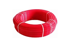 Труба STI PE-Xa RUBY красная c EVOH 16*2 200м ТТ000016539