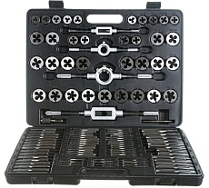 Набор метчиков и плашек Эврика метрический 110 предметов ER-01101