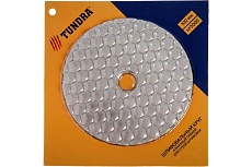 Круг шлифовальный алмазный гибкий для сухой шлифовки (100 мм; №3000) Тундра 3594936