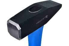 Слесарный молоток Hoegert Technik 800 г, с рукояткой из стекловолокна HT3B028