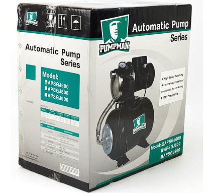 Насосная станция Pumpman APSGJ600