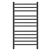 Полотенцесушитель электрический Point Вега PN71850B П12 50x100 диммер справа, черный