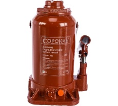 Гидравлический бутылочный домкрат Сорокин BottLine Jacks 20т 3.20