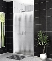 Душевая дверь BelBagno Uno 120x190 UNO-B-2-120-CH-Cr шиншилла