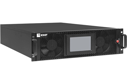 Источник Бесперебойного Питания двойного преобразования EKF E-Power SW900Pro - G5 30кВА/30кВт для монтажа в 19" стойку ,3х фазный 3/3,400В, SW903Pro-RT-G5