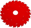 Диск пильный по дереву 185x30x1.8/1.1 мм, A=18° ATB + 8° SHEAR Z=24 WOODWORK 27.185.24