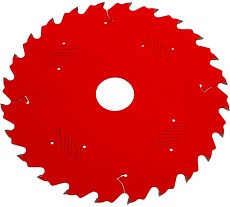 Диск пильный по дереву 185x30x1.8/1.1 мм, A=18° ATB + 8° SHEAR Z=24 WOODWORK 27.185.24