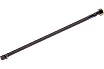 Подводка для газа СТМ ГАЗ сильфонная, 1/2", гайка-штуцер, 40 см CGHM1204