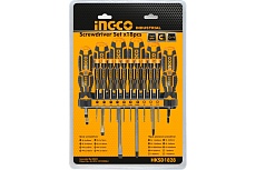 Набор отверток Ingco 18 шт HKSD1828