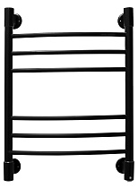 Полотенцесушитель электрический Energy Ergo2 EETR0ERGO26550R905M 50x65 матовый черный