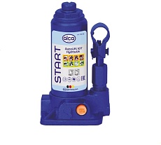 Домкрат гидравлический бутылочный Alca 10 т, h 200-375 мм START 725100