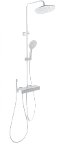 Душевая стойка Wonzon&Woghand Muse Forte WW-B3580-MW термостат, белый матовый