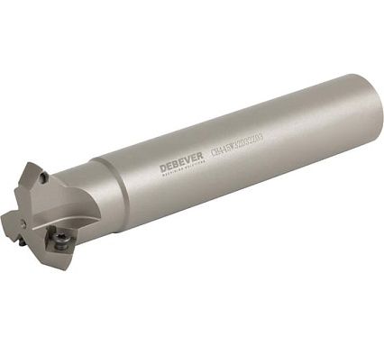 Фреза фасочная Standard D=12 мм, dхв=32 мм, 45°, 3 кромки Debever Machining Solutions DB-S-CH445W32D32Z03