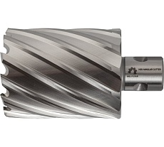 Сверло корончатое по металлу Р6М5/М2 40x55 мм WOLFSTAR cw00097