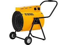 Тепловая пушка Denzel SFH-15000, 400 В, 1600 м3/ч, 3 режима, вентилятор, 7500/15000 Вт 96443