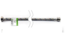 Гибкая подводка для воды Lytcho в стальной оплетке, стальная гайка, Г/Ш 300 мм 0505.002