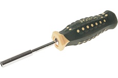 Отвертка-вороток Rockforce 1/4inhex магнитная 215мм RF-8144(11777)