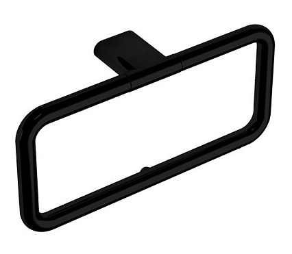 Полотенцедержатель Colombo Mini B4031.NM черный матовый