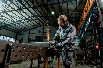 Угловая шлифмашина Metabo W 11-125 QUICK 603623000