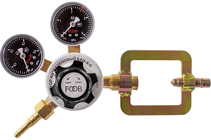 Редуктор ацетиленовый БАО-5-5 FOOB f50.40.1 00-00003769