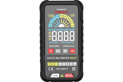 Цифровой мультиметр Ermenrich Zing TC17 82983