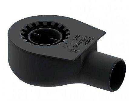Сифон TECEdrainline 650000 DN 50, боковой слив 0,7 л/c