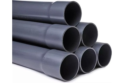  AQUAVIVA Напорная клеевая труба НПВХ (PVC-U) AQUAVIVA 32x1.6x3000 PN10 с раструбом AQV303216R 00494