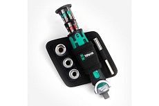 Отвертка с трещоткой и битами WERA 8009 Zyklop Pocket Set 2, 18 предметов WE-004281