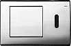 Кнопка смыва TECE Planus 9240351 с ИК-датчиком (питание от батарейки 6В), металл, хром глянцевый