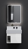 Мебель для ванной Kerama Marazzi Tecnologica M 65 см 2 ящика, белоснежный