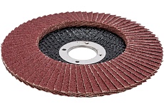 Круг лепестковый конический 125х22 мм, P80 Gepard GP5015-80