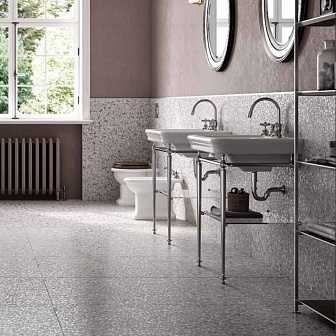 Керамогранит Casalgrande Padana Terrazzo Grey Lappato 75,5x75,5 см, 12574629