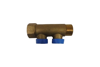Модульный коллектор Giacomini 3/4x16/2 R580CY022