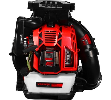 Воздуходувка ранцевая бензиновая Verton BW80M_PRO (80см3, 3,8кВт/5,17л. с,скор 120м/сек, 1700м3/ч, бак 2,2л) 01.10186.16767