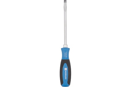 Усиленная шлицевая отвертка Norgau N154-6,5х125 062011065
