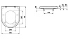Крышка-сиденье Laufen The New Classic 8.9185.1.000.000.1 с микролифтом