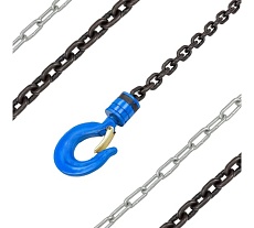 Механическая подвесная лебедка с фиксацией натяжения цепи 1.5 т, Forsage F-TRC9015(4671)