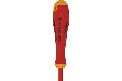 Диэлектрическая отвертка Felo PZ 1х80, E-Slim Ergonic 41519290