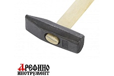 Слесарный молоток Арефино инструмент с квадратным бойком, 600 г, оксидированный С173