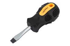 Шлицевая отвертка CNIC 100x1,2x6,5мм р.ч.38мм с магн. наконечником KT 2118-13 30029