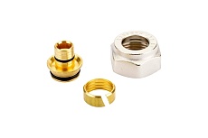 Уплотнительный фитинг Ридан 16x2 G3/4'' вн 013G4156R