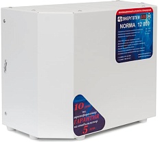 Стабилизатор напряжения (12000 HV ±15 В 150-300 В) Энерготех NORMA 514413