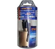 Коронка алмазная Профи HEX/SDS+ (82 мм) Практика 031-198