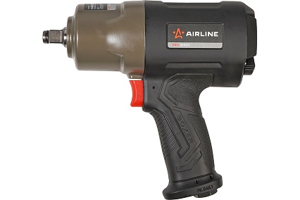 Гайковерт пневматический ударный композитный Airline 1/2"DR 1890Нм PRO ATAZ114